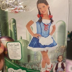 Wizard of Oz Dorothy costume